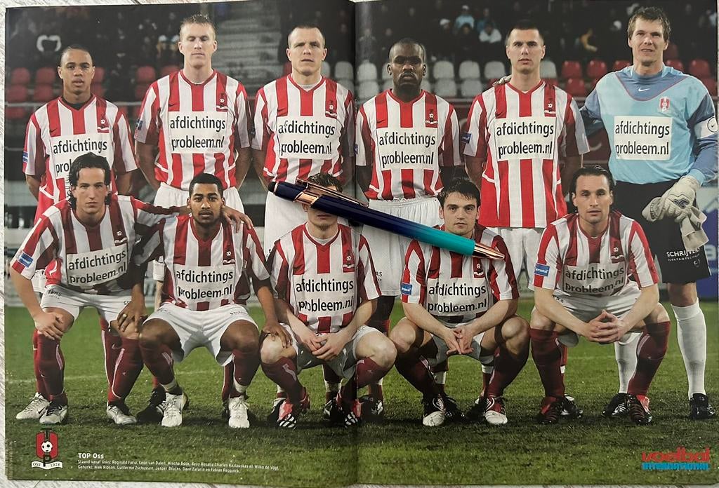 Poster TOP Oss, Ophalen of Verzenden, Zo goed als nieuw, A1 t/m A3, Sport