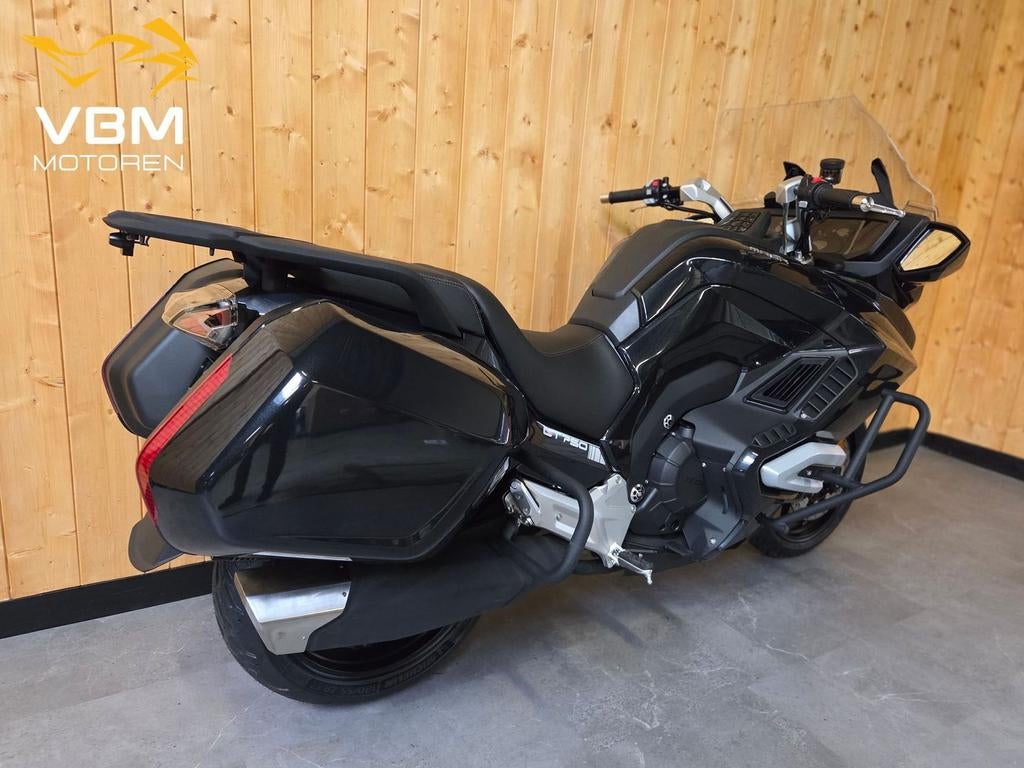 Mash GT 750 GT-750 GT750 3 Michelin banden Brembo remmen!, Motoren, Motoren | Mash, 750 cc, 2 cilinders, MASH, Bedrijf