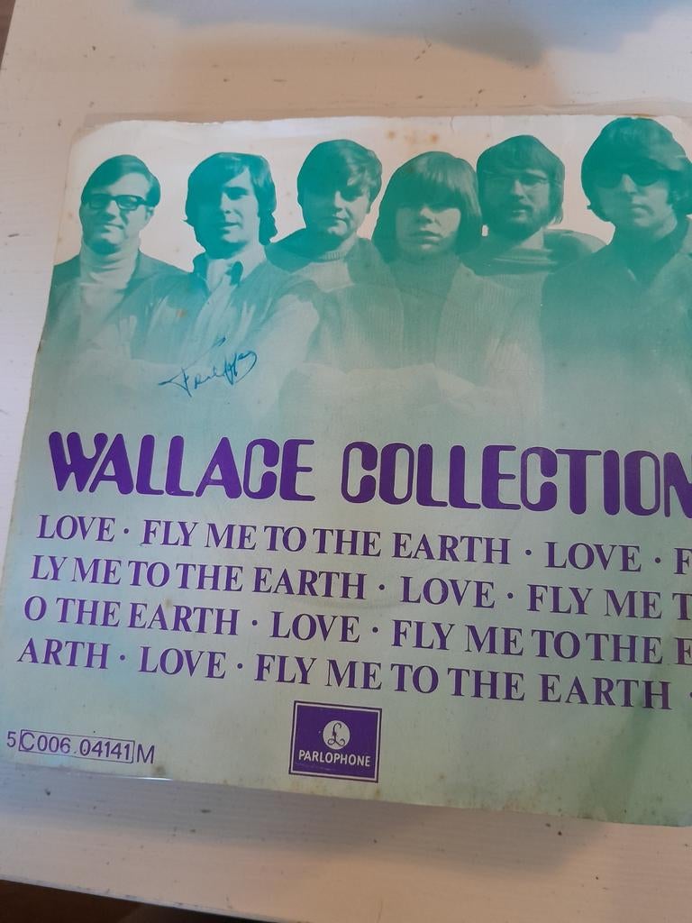 Wallace collection 7inch love, Cd's en Dvd's, Vinyl Singles, Ophalen of Verzenden, Zo goed als nieuw, Pop