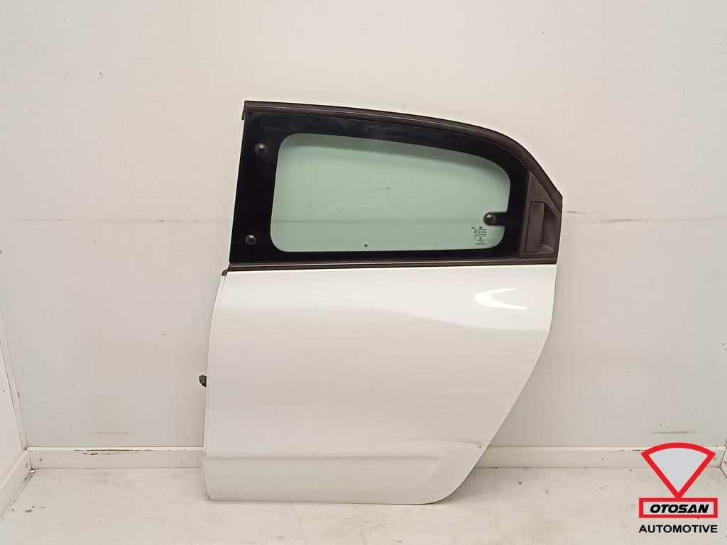 Renault Twingo 3 2014+ Portier Deur Links Achter Wit