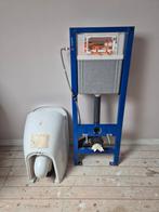 Inbouwreservoir met toiletpot, Doe-het-zelf en Verbouw, Sanitair, Ophalen, Toilet