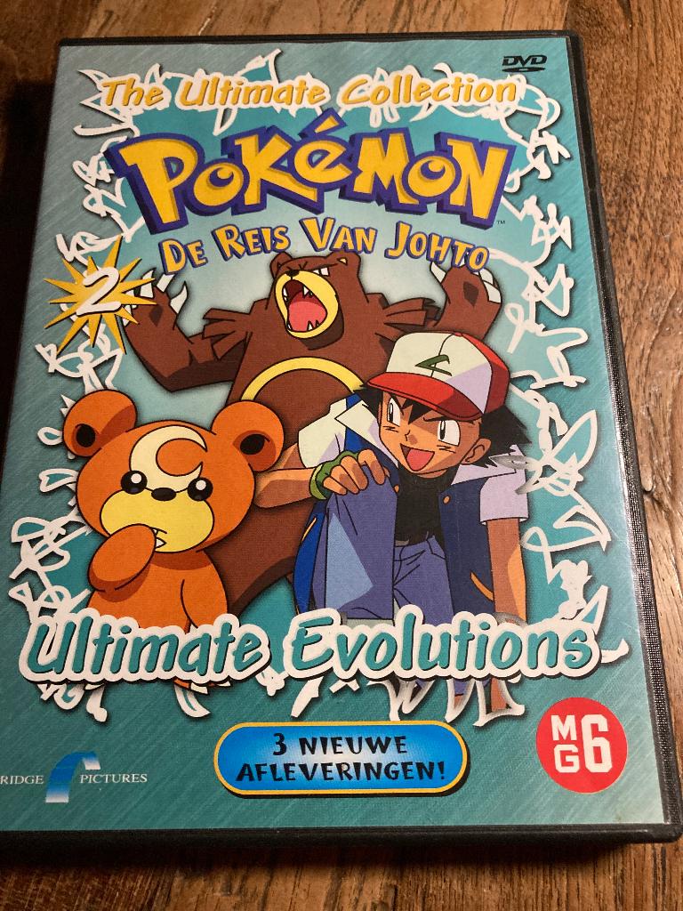 DVD pokemon, Cd's en Dvd's, Tekenfilm, Anime (Japans), Ophalen of Verzenden, Zo goed als nieuw