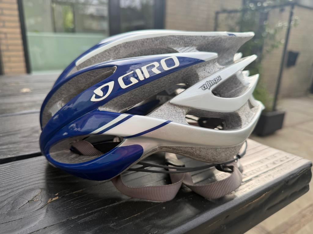 Giro AtmosII fietshelm | 55-59 cm, Ophalen of Verzenden, Zo goed als nieuw, M, Heer of Dame