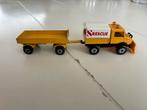 Matchbox Unimog met aanhanger, Ophalen of Verzenden, Zo goed als nieuw, Bus of Vrachtwagen
