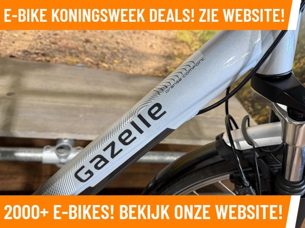 Gazelle Orange Comfort elektrische fiets BOSCH midddenmotor, Fietsen en Brommers, Elektrische fietsen, Gazelle, Ophalen of Verzenden