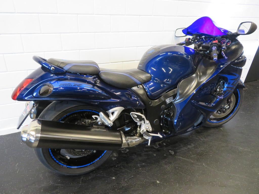 Suzuki HAYABUSA GSX 1300 SUPERSTRAK! (bj 2011), Motoren, Motoren | Suzuki, 1340 cc, Bedrijf, Super Sport