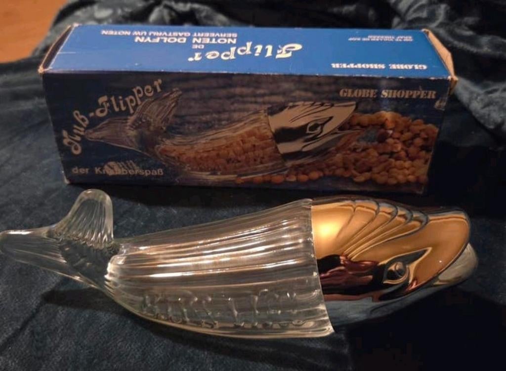 Vintage Lub-Flipper notendispenser, Antiek en Kunst, Curiosa en Brocante, Ophalen of Verzenden