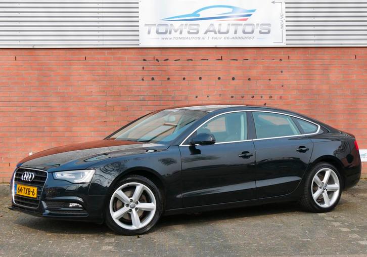 Audi A5 Sportback 1.8 TFSI Pro Line. clima. navi. led. zeer, Auto's, Audi, Bedrijf, Te koop, A5, ABS, Airbags, Airconditioning