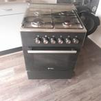 Wiggo 4 pits gasfornuis, Ophalen, Gebruikt, Minder dan 85 cm, Hete lucht