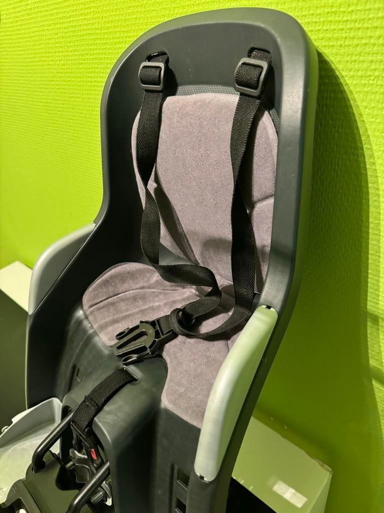 Polisport Fietsstoeltje Voorop met Windscherm, Ophalen of Verzenden, Zo goed als nieuw, 9 t/m 18 kg, Voorzitje