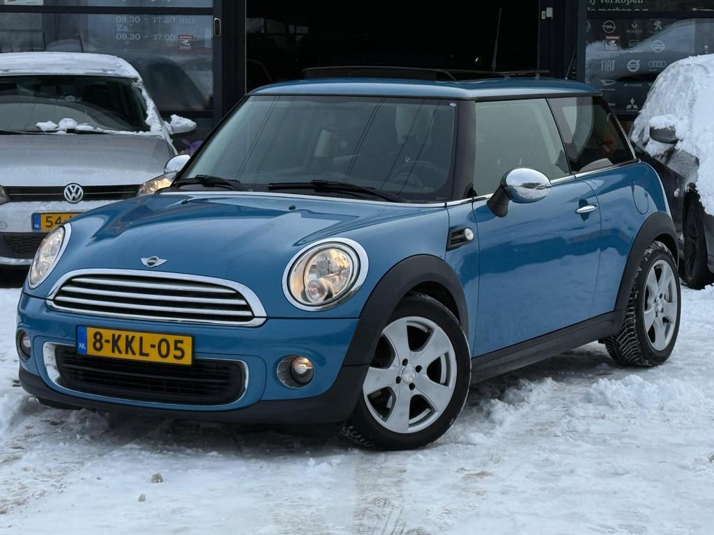 Mini Mini 1.6 One Holland Street PANO/NAVI/APK 22-5-26/ZEER, Auto's, Voorwielaandrijving, Gebruikt, 4 cilinders, Lichtsensor