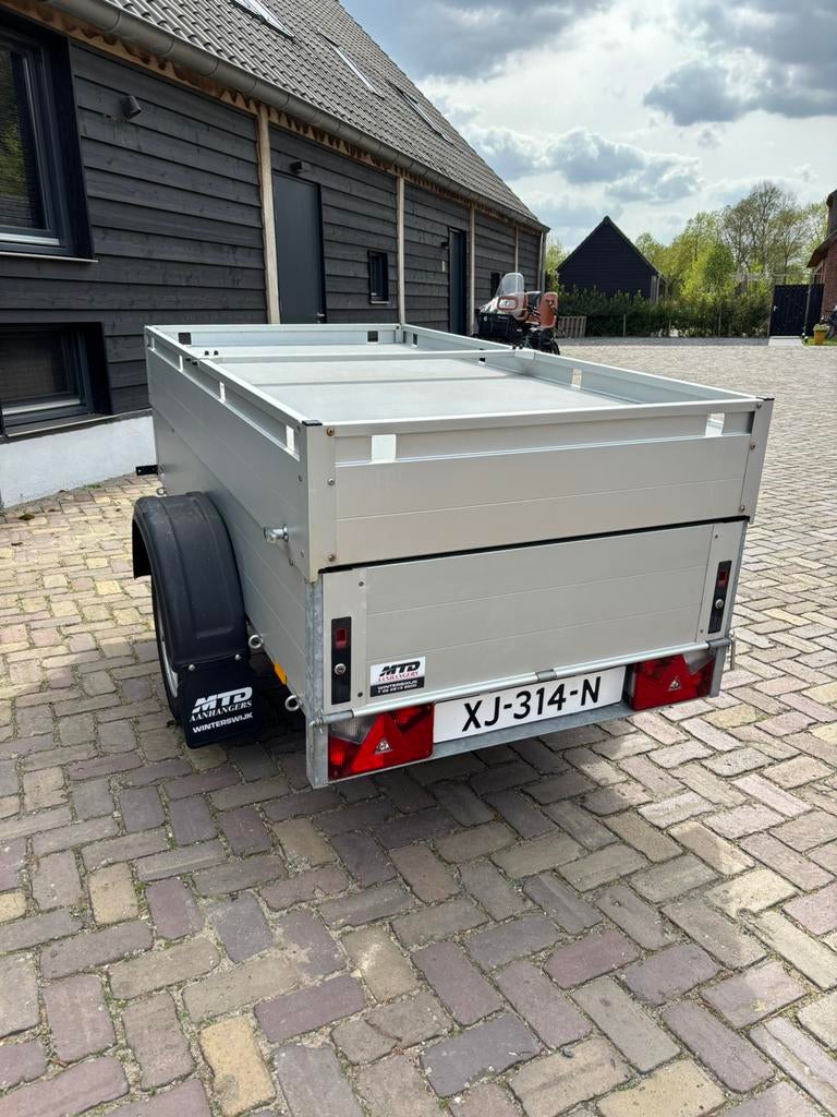 Anssems bagagewagen TOPSTAAT!, Auto diversen, Aanhangers en Bagagewagens, Zo goed als nieuw, Ophalen