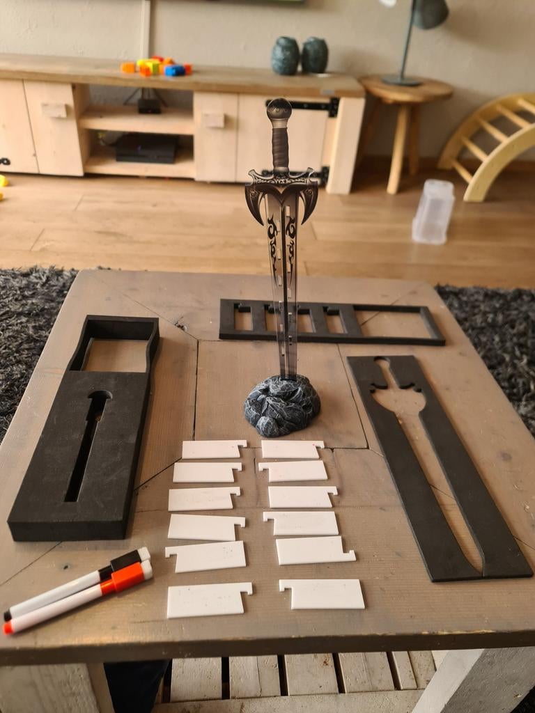 initiative tracker zwaard, Ophalen of Verzenden