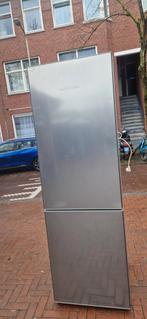 KOELKAST GROOT LIEBHERR NO FROST RVS, 200 liter of meer, 60 cm of meer, Met aparte vriezer, Zo goed als nieuw
