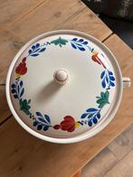 Boerenbont dekschaal van boch, Ophalen