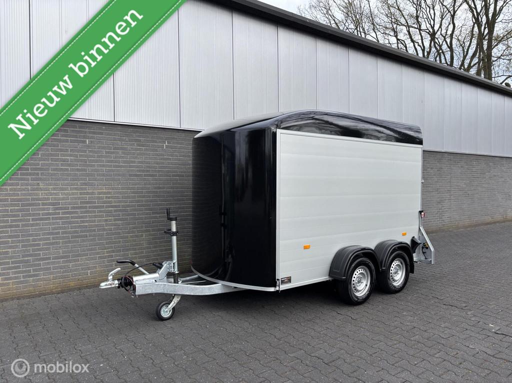 Easyline Poly XL 2100 kg gesloten aanhanger Bj. 2021!, Transport Trading, Gebruikt, Info@transporttrading.nl, De Grift 15 Nieuwleusen