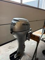 Honda 20 pk langstaart afstandsbediening, Watersport en Boten, Ophalen, 10 tot 30 pk, Zo goed als nieuw, Viertaktmotor