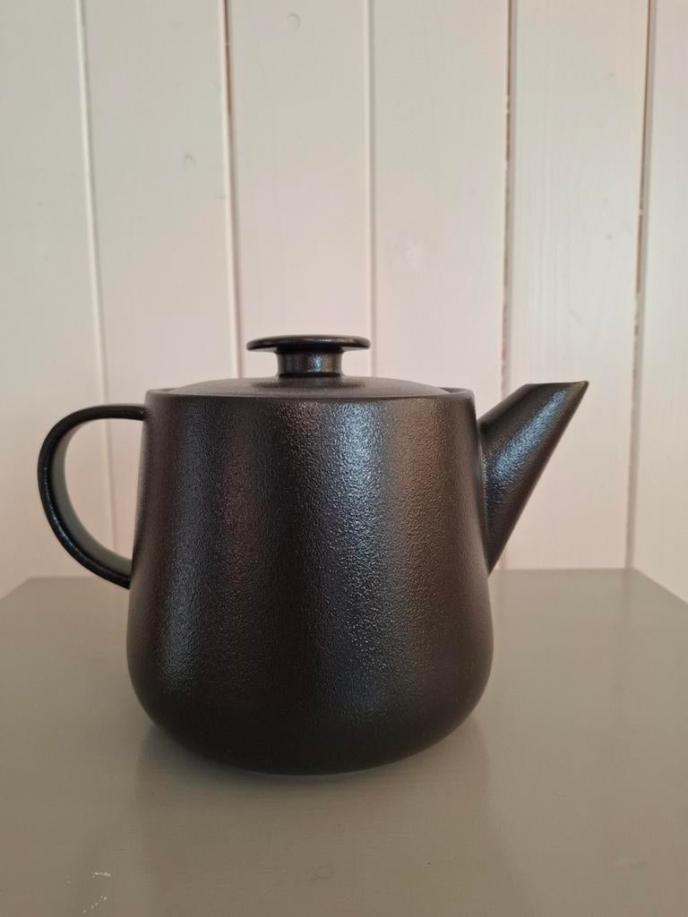 Hema mat zwarte theepot "CHICAGO" - Nieuw, nooit gebruikt, Ophalen of Verzenden, Nieuw