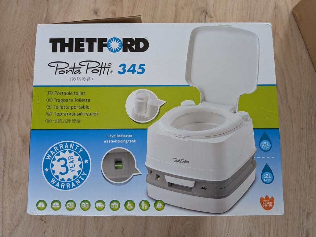 Porta Potti 345 nieuw in doos, Ophalen of Verzenden, Nieuw