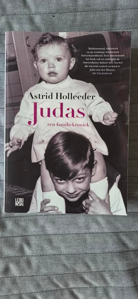 Judas - Een familiekroniek door Astrid Holleeder, Overige, Ophalen of Verzenden, Zo goed als nieuw, Astrid Holleeder