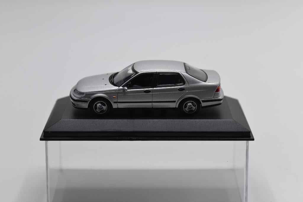 Minichamps Saab 9-5 2.3T Saloon, Minichamps, -, Nieuw, Ophalen of Verzenden