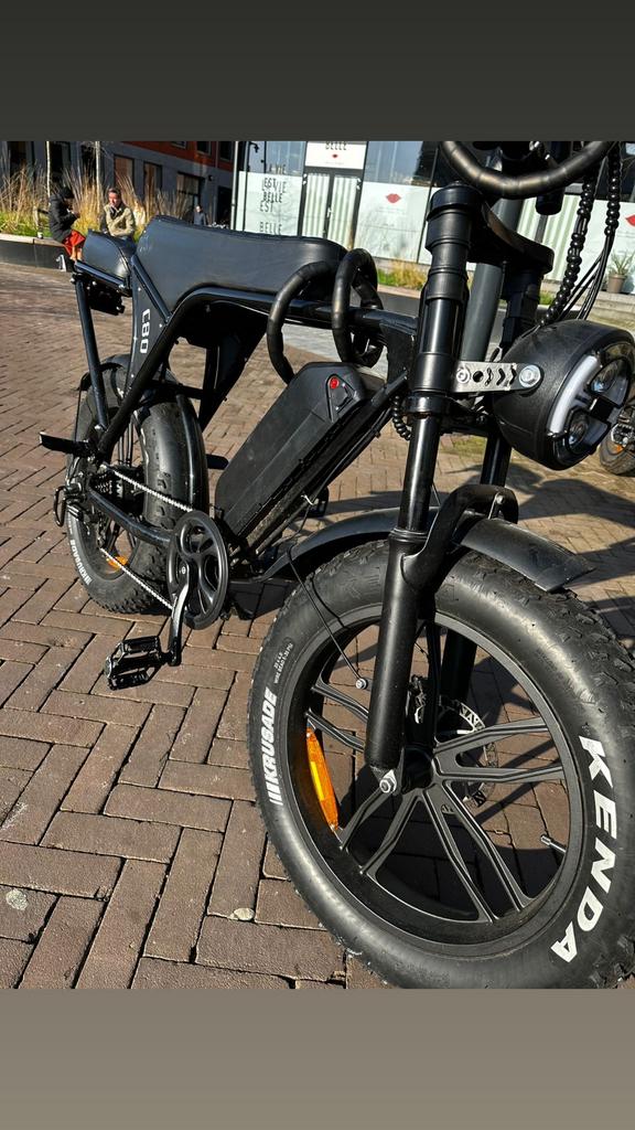 Te koop Fatbike C80 // breda, Fietsen en Brommers, Elektrische fietsen, 59 cm of meer, Ophalen of Verzenden, Zo goed als nieuw