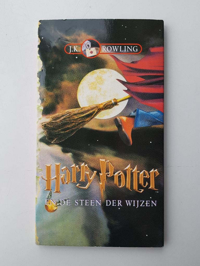 Luisterboek: Harry Potter en de Steen der Wijzen 8CD, Boeken, Ophalen of Verzenden, J.K. Rowling, Cd
