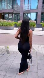 Skims dress, Kleding | Dames, Jurken, Zwart, Ophalen of Verzenden, Zo goed als nieuw, Maat 34 (XS) of kleiner