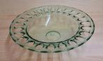 Vintage recycled glas - Spaanse schaal, Schaal, Rond, Ophalen of Verzenden, Glas
