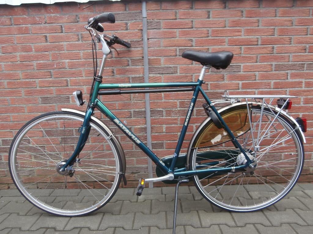 Zeer mooie Batavus Allegro heren 59 cm. met 7 versnellingen, Fietsen en Brommers, Ophalen, Gebruikt, Versnellingen, Batavus