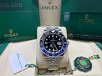 Rolex gmt master II batgirl jubilee ref 126710BLNR, Staal, Rolex, Polshorloge, Ophalen of Verzenden