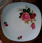 Gebaksschaal vintage jaren 70/ reinpflaz porzellann 41., Ophalen of Verzenden