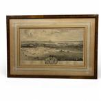 Kopergravure haarlem, Ophalen of Verzenden