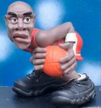 MICHAEL JORDAN 23. Figurine.  Sign.  16/14/13 cm., Ophalen, Zo goed als nieuw, Mens