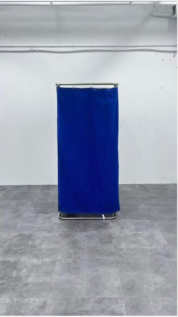 Mobiel demontabel pashok kleedkamer evenementen / markten, Kleding | Dames, Kledingrekken, Gebruikt, Ophalen