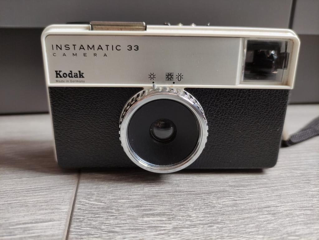 Kodak instamatic 33 camera (werkend), Audio, Tv en Foto, Fotocamera's Analoog, Ophalen of Verzenden, Compact, Kodak