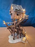 Prachtig mooie lemax boomhut, Ophalen of Verzenden