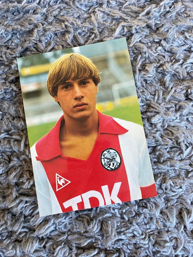 Spelerskaart Johnny van 't Schip - Ajax, Ophalen of Verzenden, Gebruikt, Ajax, Spelerskaart