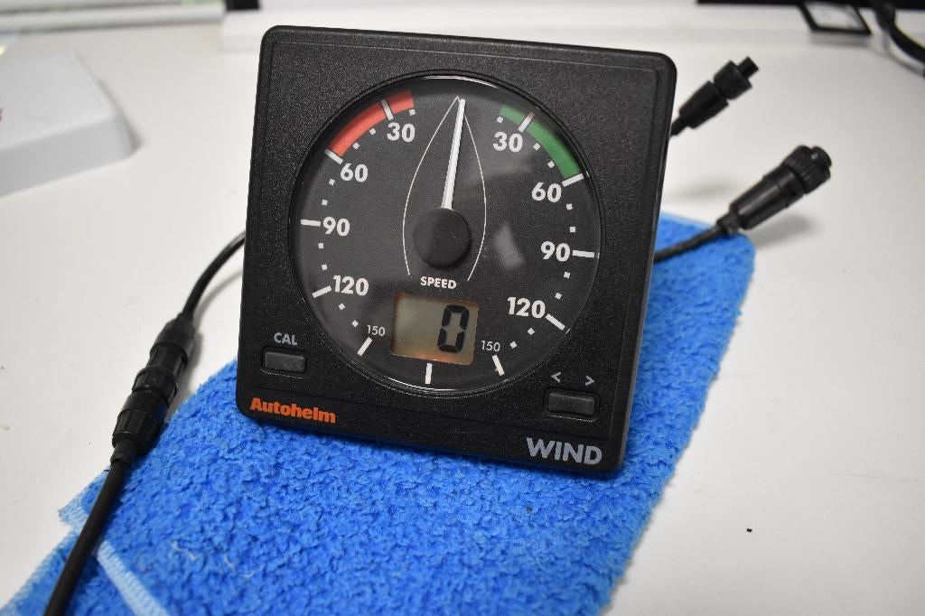 Autohelm ST50 wind met kapje en gave staat., Ophalen of Verzenden, Zo goed als nieuw, Kabel of Apparatuur