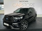 Ford Explorer 3.0 V6 ECO PHEV ST Line 7-Zit Pano 457Pk, Automaat, Zwart, 2441 kg, Zwart