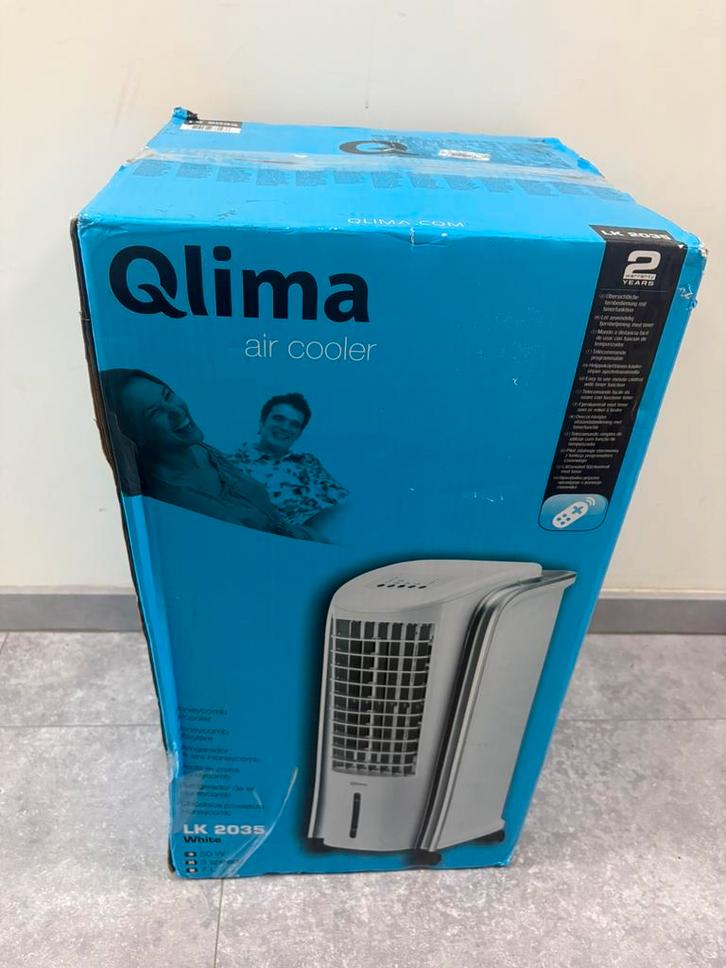 Luchtkoeler/ventilator “Qlima LK 2035 Honeycomb” Nieuw!, Witgoed en Apparatuur, Ventilatoren, Nieuw, Ophalen of Verzenden