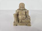 Prachtig beeld Boeddha, speksteen, China, 2e helft 20e eeuw, Antiek en Kunst, Kunst | Beelden en Houtsnijwerken, Ophalen of Verzenden