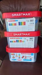 Smartmax bouwstenen, 3 sets, 270 stuks met opbergbakken, Ophalen, Zo goed als nieuw