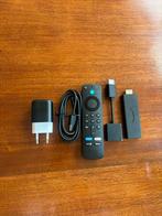 Amazon Fire TV Stick met afstandsbediening en accessoires, Ophalen of Verzenden, Zo goed als nieuw, HDMI, Zonder harde schijf