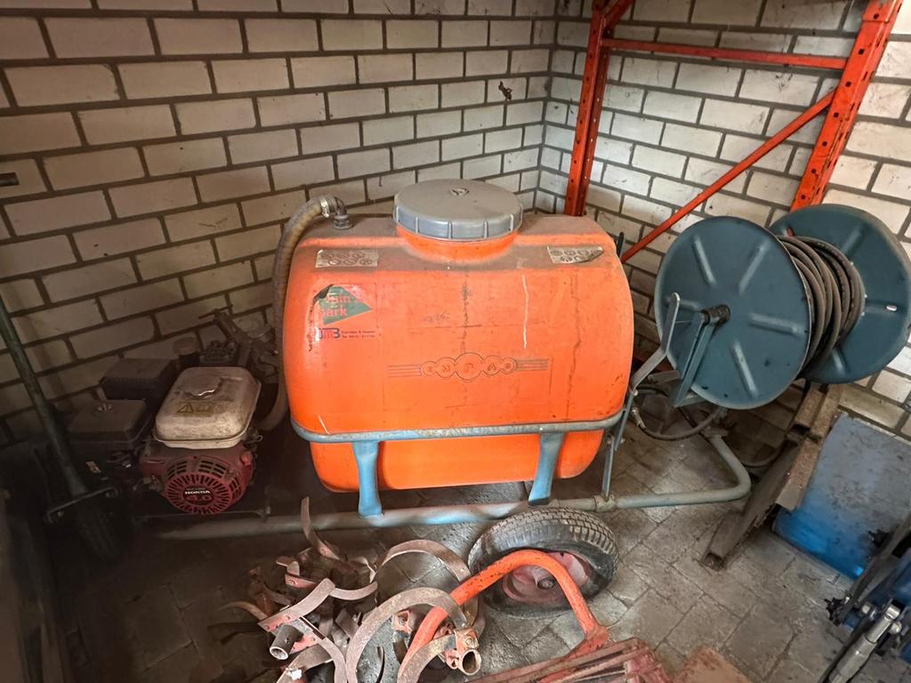Empas spuitmachine met Honda motor, Ophalen, Gebruikt, Onkruidbestrijding