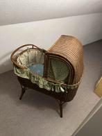 Antieke rieten wieg - Meer dan 100 jaar oud, Ophalen of Verzenden, Gebruikt, Wieg