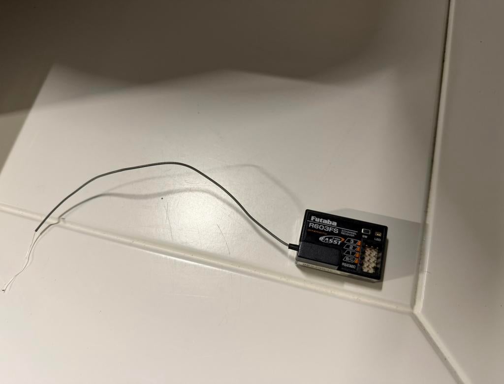 Futaba R603FS Ontvanger 2,4 GHz Fasst nieuw, Ophalen of Verzenden, Nieuw