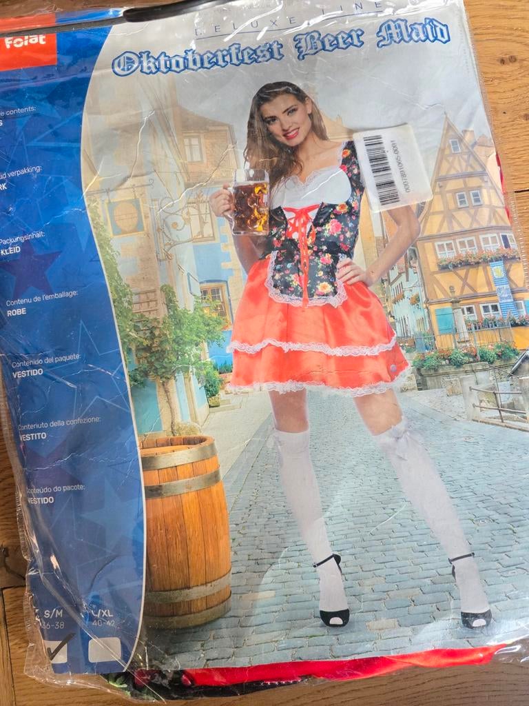 Oktoberfest Tiroler jurkje, Ophalen of Verzenden