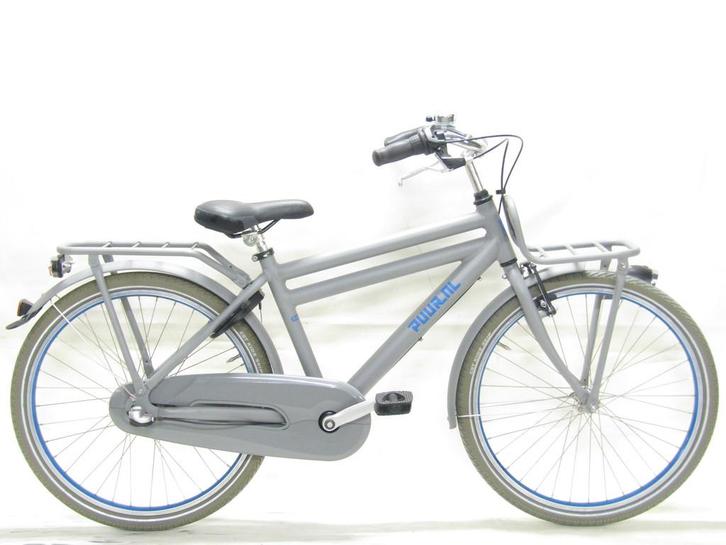 Gazelle Puur nl grijs jongens 41cm 24inch, Fietsen en Brommers, Fietsen | Jongens, Nieuw, Versnellingen