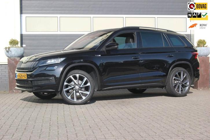 Skoda Kodiaq 1.5 TSI Sportline Business | Trekhaak |, Auto's, Skoda, Bedrijf, Te koop, Kodiaq, ABS, Achteruitrijcamera, Adaptive Cruise Control